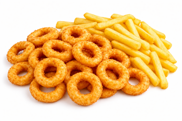 Calamari & Chips Basket