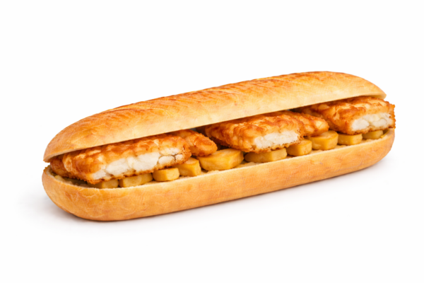 Fish and chips Gatsby