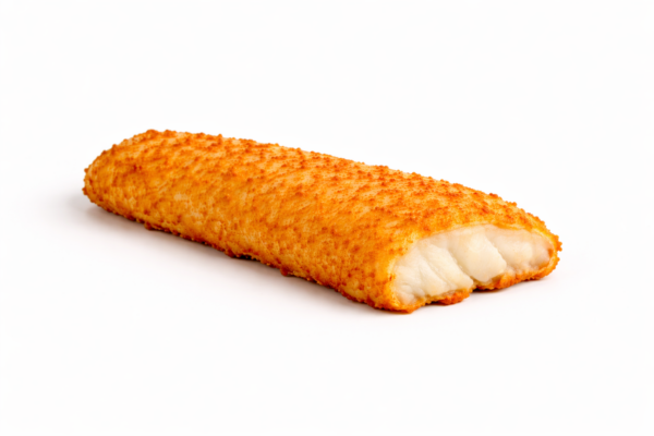 Fried fish pieces