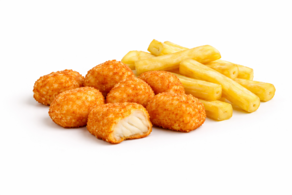 Hake Nuggets & Chips (Kiddies)