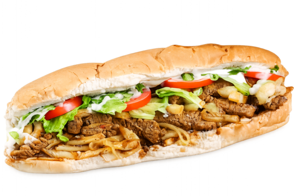 Masala or Prego beef Gatsby