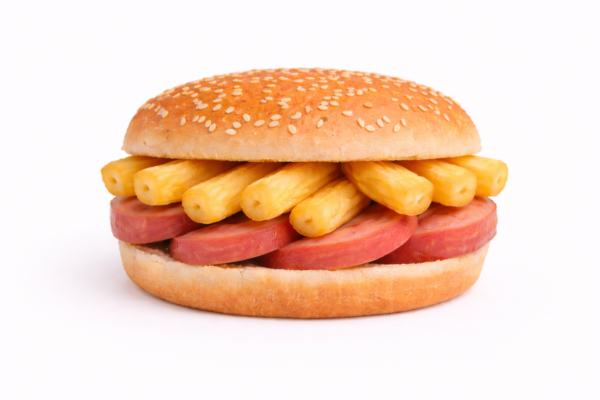 Polony Chip Burger