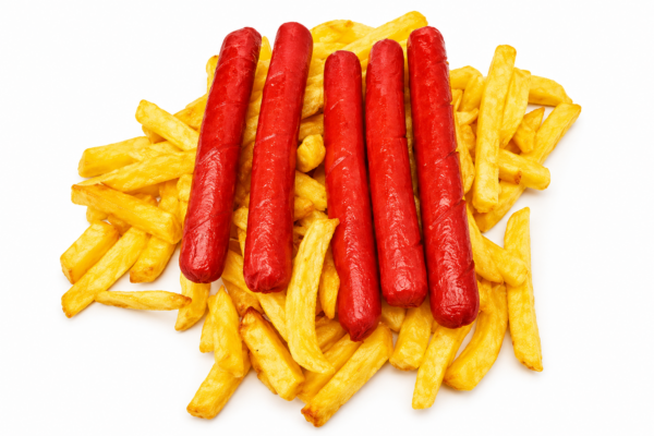 5 Vienna and chips